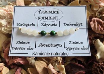 bransoletka z kamieni naturalnych