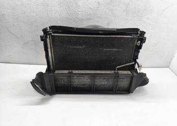 PAS PRZÓD CHŁODNICE WENTYLATOR KOMPLET MERCEDES E-KLASA W212 2.2 CDI