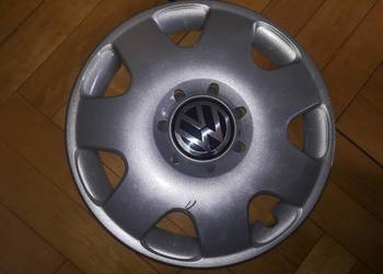 VW Polo FOX Golf oryginalny kołpak 14'' 6Q06011147M spinki