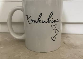 Kubek kubeczek ceramiczny śmieszny zabawny do picia 320 ml