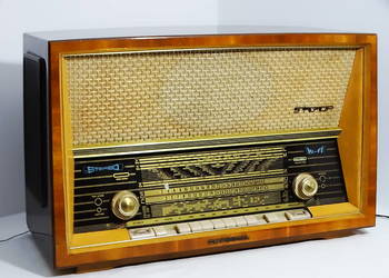 Vollstereo 609W EM84 klasyczny odbiornik radiowy produkowany przez niemieck