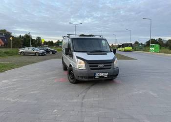 Ford Transit 4x4, hak, Opony MT, bagażnik dachowy !Kraków!