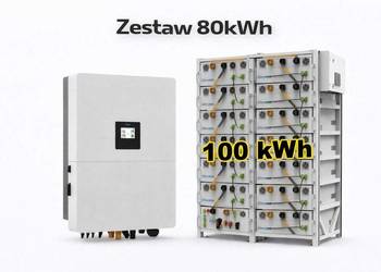 Zestaw Magazyn + Inwerter HV (80 kW + 100 kWh)
