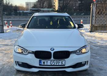 Sprzedam BMW F30, rok produkcji 2014