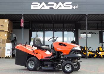 Traktorek kosiarka SABO NOWY SILNIK  (260302.6) - Baras