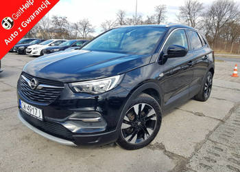 Opel Grandland X 1,5 cdti Nawigacja Klimatronik LEDy HandsFree Zarejestrow…