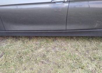 Zderzaki progi BMW f30 mineralgrau b37 pdc