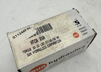 Sun Hydraulics XFCA XXN Cartridge valve