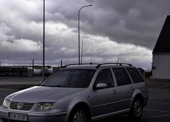 Volkswagen Bora 1.9TDI 130KM KOMBI HAK