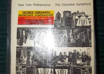 George Gershwin kaseta magnetofonowa
