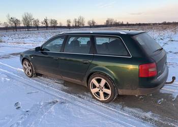 Audi A6 C5 2000r 2.4 LPG