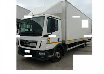 MAN TGL 12.190 Euro 6 kontener 18p tylko 306tys.km! Sprowadzony MAN TGL 12…