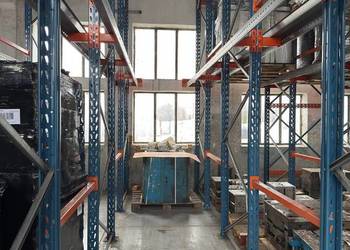 Regały magazynowe zjezdne Drive-In