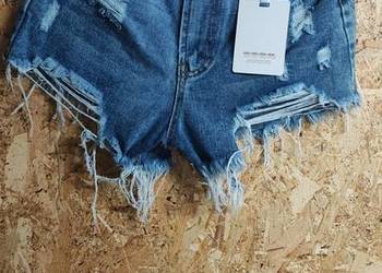 Spodenki dżinsowe