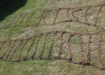 Komplet łańcuchów na koła