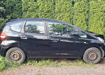 Honda Jazz - uszkodzona