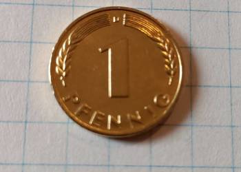 1 FENIG ( 1 PFENNIG ) 1950 ROK ( D ) - NIEMCY