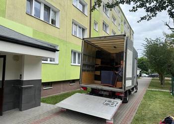 Przeprowadzka Transport Bagażówka Bydgoszcz