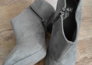 H&M Botki Khaki r.38