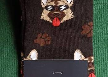 Skarpety Avangarde Gianna Socks Unikalny wzór pies wilk kości 43-46