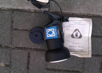 Nowa lampa z klipsem Polam Piła typ 12 z okresu PRL