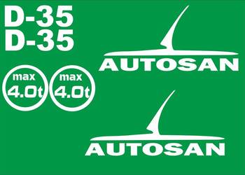 Naklejki autosann d 35 zamienniki
