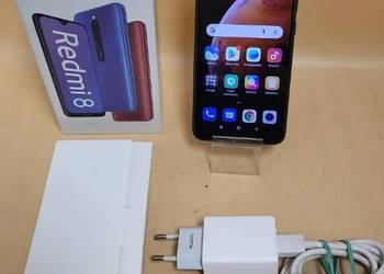Redmi Note 8 (sprawn i bateria trzeyma + ładowarka)
