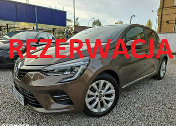 Renault Clio 1.0 benz. 100KM SALON PL. 100% bezwypadkowy Serwis ASO pierws…