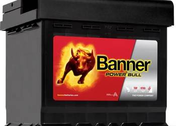 Akumulator 50Ah 450A Banner Power Bull PRAWY PLUS