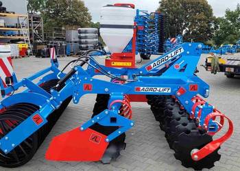 Brona talerzowa AGRO-LIFT EKSPRES talerze na sprężynach dokręcanych