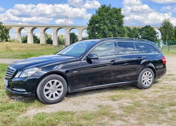 Mercedes-Benz Klasa E 220 T CDI DPF BlueEFFICIENCY 7G-TRONIC Elegance