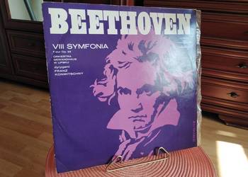 Płyta Winylowa Bethoven VIII Symfonia