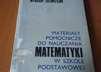 Materiały pomocnicze do nauczania matematyki w SZKOLE podstawowej Nowecki