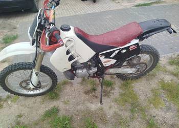 Honda cr 250 crm zarejestrowana