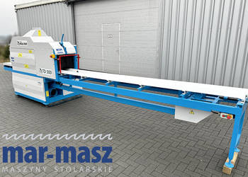 Trak tarczowy dwuwałowy WALTER TD 500