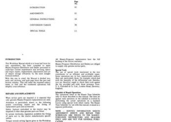 MF 130, 122, 120, 124, 128 instrukcja napraw