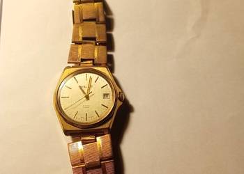 Zegarek męski pozłacany poljot