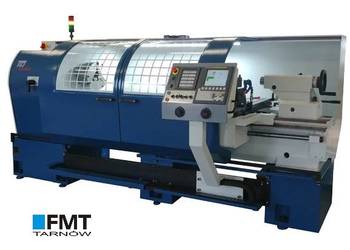 Tokarka CNC TUJ 560/630 MEF Polski Producent FMT