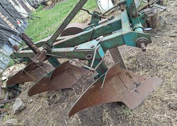 Pług 3 skibowy