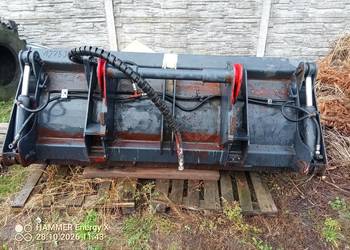 Łyżka budowlana szczęka do ładowarki Manitou