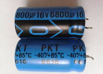 Kondensator elektrolityczny 6800uF 16 V do RMS404