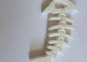 RUCHOMY – BRELOK REKIN DO KLUCZY 3D