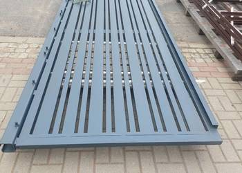 Brama przesuwna  +furka słupki przęsła