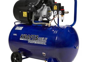 KOMPRESOR OLEJOWY 100L KD4065 Marco Sklep Siedlce