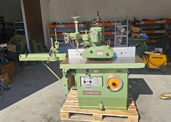 Frezarka Schneider  z wózkiem i posuwem