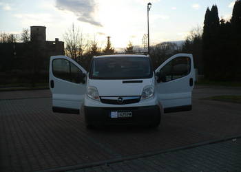 Opel VIVARO Klima 1 Właściciel Bez Korozji Zadbany