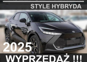 Toyota C-HR Nowa 140KM Hybryda Dostępna od ręki ! Wersja Style Niska Cena!…