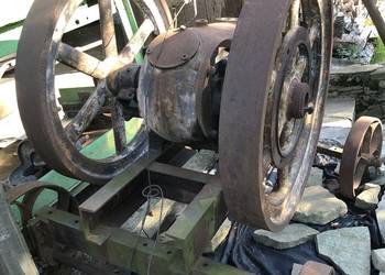 St. Lorenz stacjonarny silnik czechosłowacki