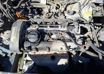 Silnik 1.4 16v BBY Skoda Fabia vw polo lupo  seat Ibiza głowica alternator