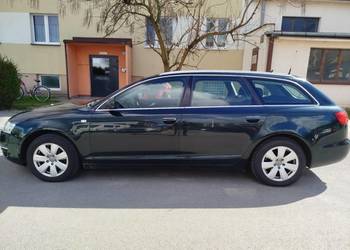 Audi A6 C6 kombi